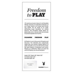 Playboy Pleasure Ollo Vibrator